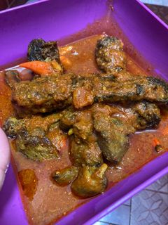 Foto resep Lele & Ati Ayam bumbu merah tanpa santan