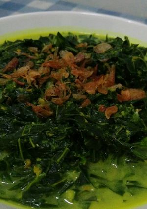 Foto resep 18. Gulai daun singkong Dapoer budhe 😍😍😍