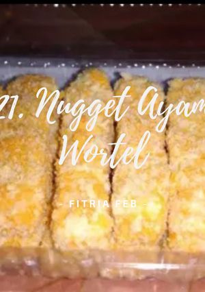 Foto resep 21. Nugget Ayam Wortel (Pakai Blender)