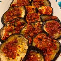 Melanzane con pachino al forno ❤️-レシピのメイン写真