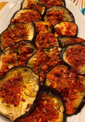 Foto di Melanzane con pachino al forno ❤️