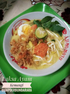 Foto resep Laksa Ayam Kemangi