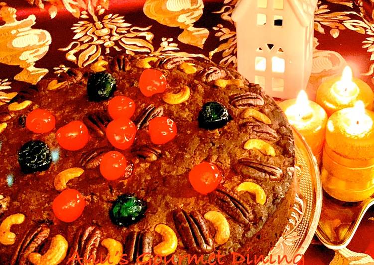 Recipe of Speedy Traditional Fruit Cake With Homemade Citrus Peel