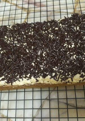 Foto resep Mocha meses cake