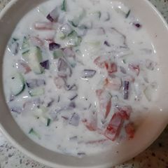 Salit raita A picture of Salit raita.
