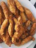 Fingers de pollo sin gluten marinados en miel y mostaza dulce