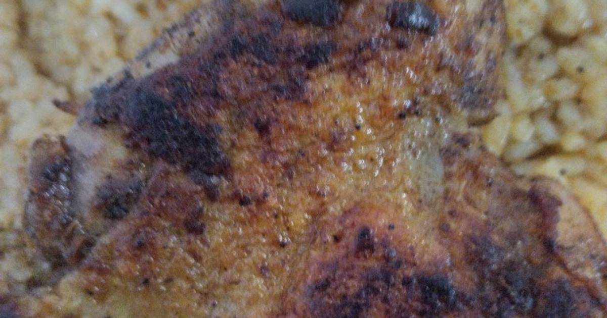 Resep Paprika butter rice dan paprika pan grilled chicken oleh Frida