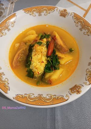 Foto resep Pindang Ikan Kakap Nanas🍍 Kemangi