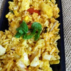 A picture of Egg Fried Rice.