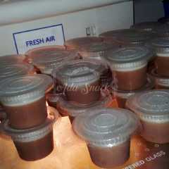 รูปของ Puding Cokelat Vla Vanila