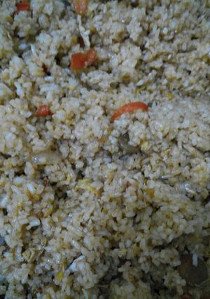 Foto resep Nasi Goreng solor sederhana
