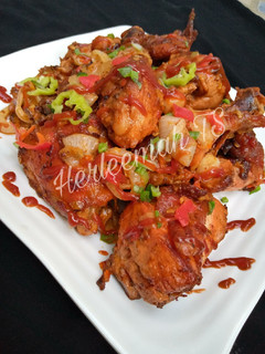 Special chicken recipe ainihin hoton girkin