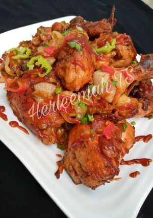 Special chicken recipe ainihin hoton girkin