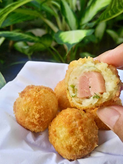 Foto resep Potato Cheese Ball