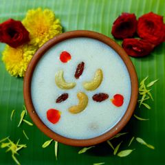 Semolina kheer/ Rava payasam A picture of Semolina kheer/ Rava payasam.