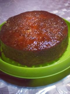 Una foto de Budín de pan