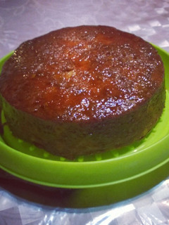 Una foto de Budín de pan