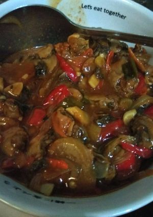 Foto resep Kerang dara saos padang