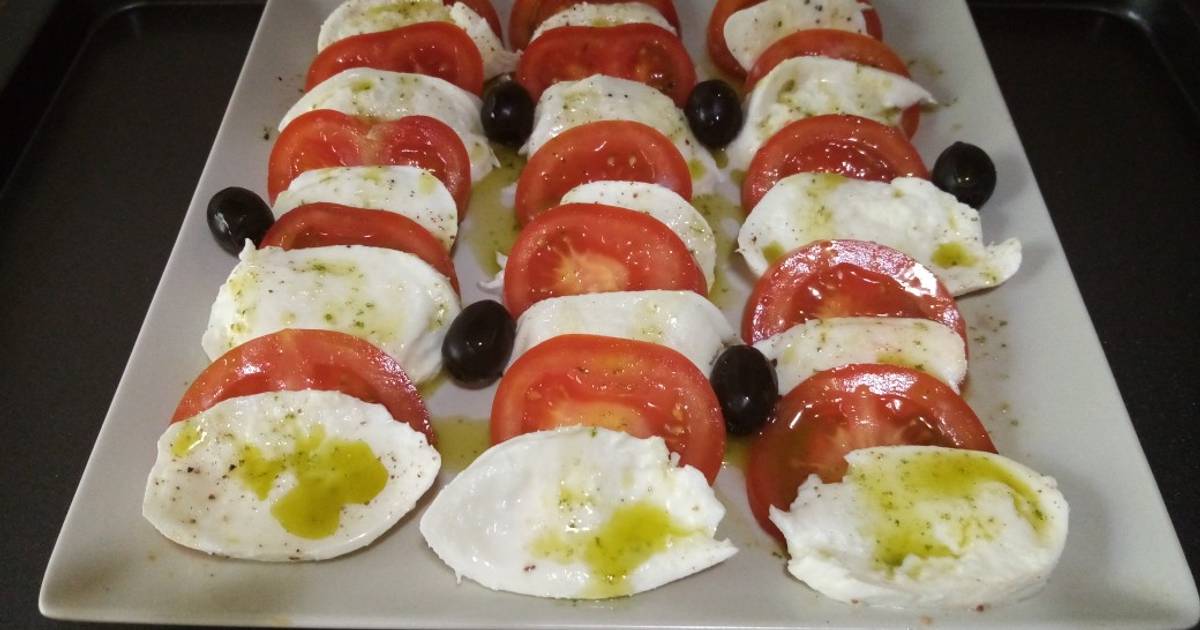Ensaladas con mozzarella 622 recetas caseras Cookpad