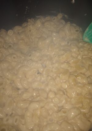 Una foto de Macarrones con queso