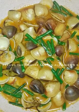 Foto resep Kerang tahu masak santan ala Arien's kitchen