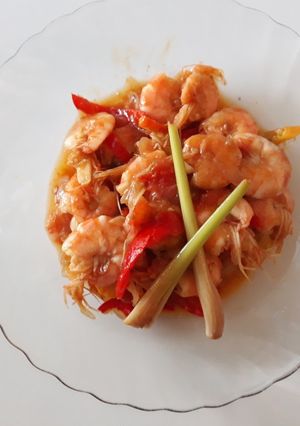 Foto resep Tumis Udang