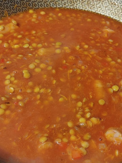 Una foto de Guiso de Lentejas 😁😋