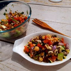 A picture of High Protein Salad.
