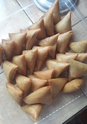 Foto resep Sambosa/Samosa