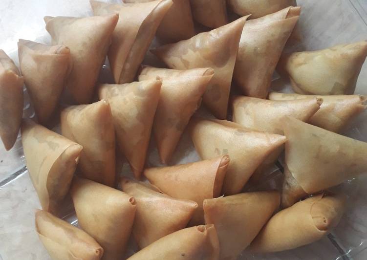 Resep Sambosa/Samosa Anti Gagal