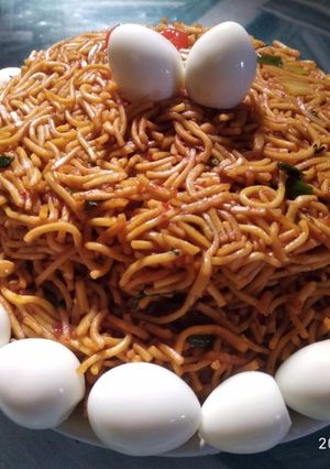 Foto resep Tart Mie sederhana