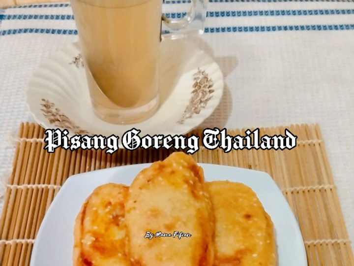 Resep Pisang Goreng Mentega thailand Anti Gagal