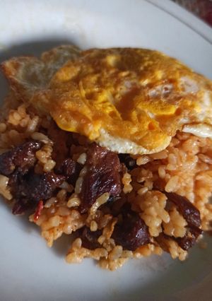Foto resep Nasi Goreng Kambing - Kikkoman