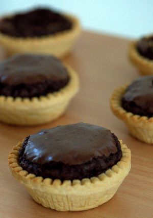 Foto resep Pie Brownies