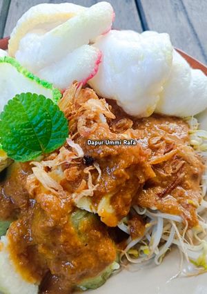 Foto resep Ketoprak Jakarta Versi Low Budget