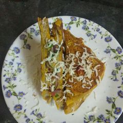 Pudla Sandwich A picture of Pudla Sandwich.