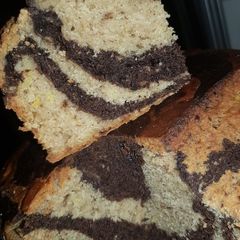 A picture of Banana Chocolate Cake.