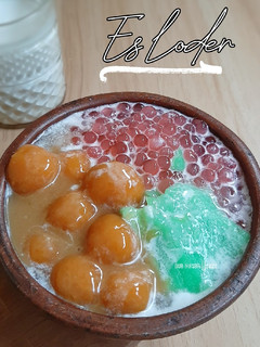Foto resep Es Loder