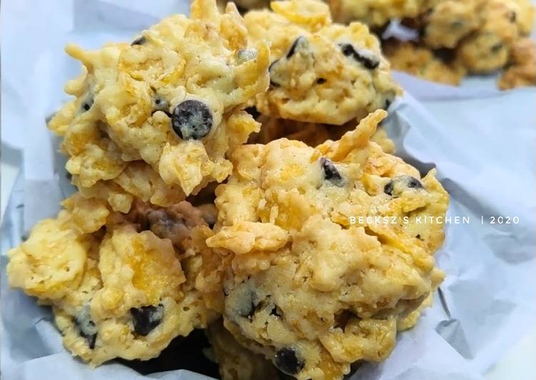 154. Cornflakes Chocochips Cookies