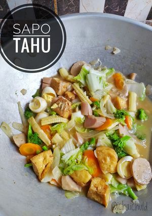 Foto resep Sapo Tahu Telur Puyuh