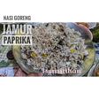 Nasi goreng jampika (jamur paprika)