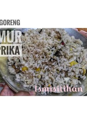 Foto resep Nasi goreng jampika (jamur paprika)