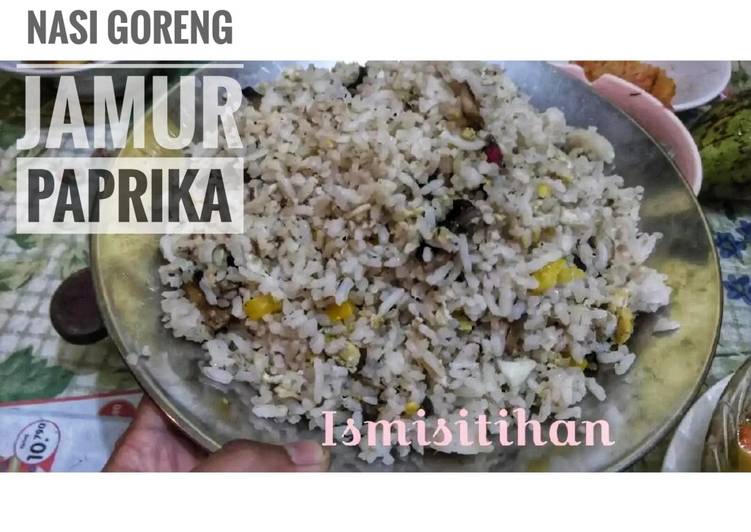10Rahasia Memasak Nasi goreng jampika (jamur paprika) yang Gurih