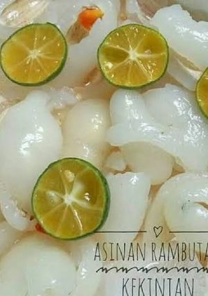 Foto resep Asinan rambutan
