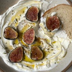 A picture of Fig & Fennel Labneh Dip.