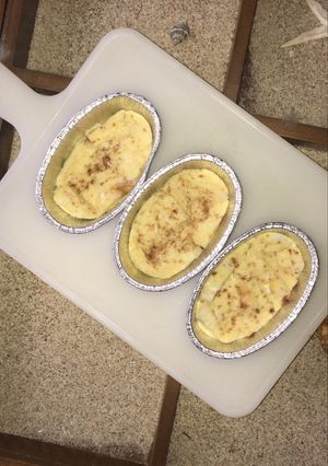 Foto resep Bread Pudding Granule
