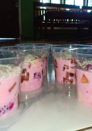 Foto resep Salad Buah