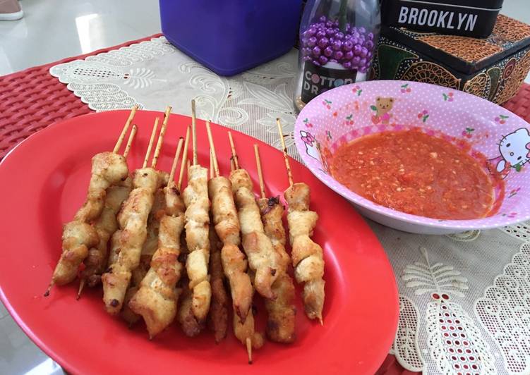 Sate taichan goreng