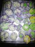 Kue kukus pepsi blue