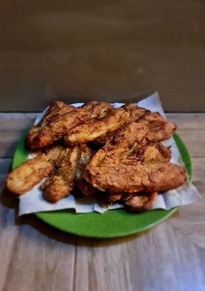Foto resep Pisang Goreng Kipas Gluten Free